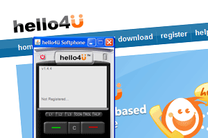 hello4u - A Standards-Based Internet Phone Service