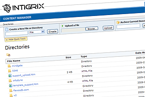 Intigrix - CMS Directory List Page