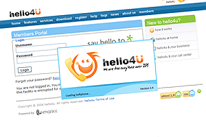 hello4u - WebLaunch Splash