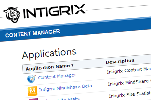 Intigrix - Login Page